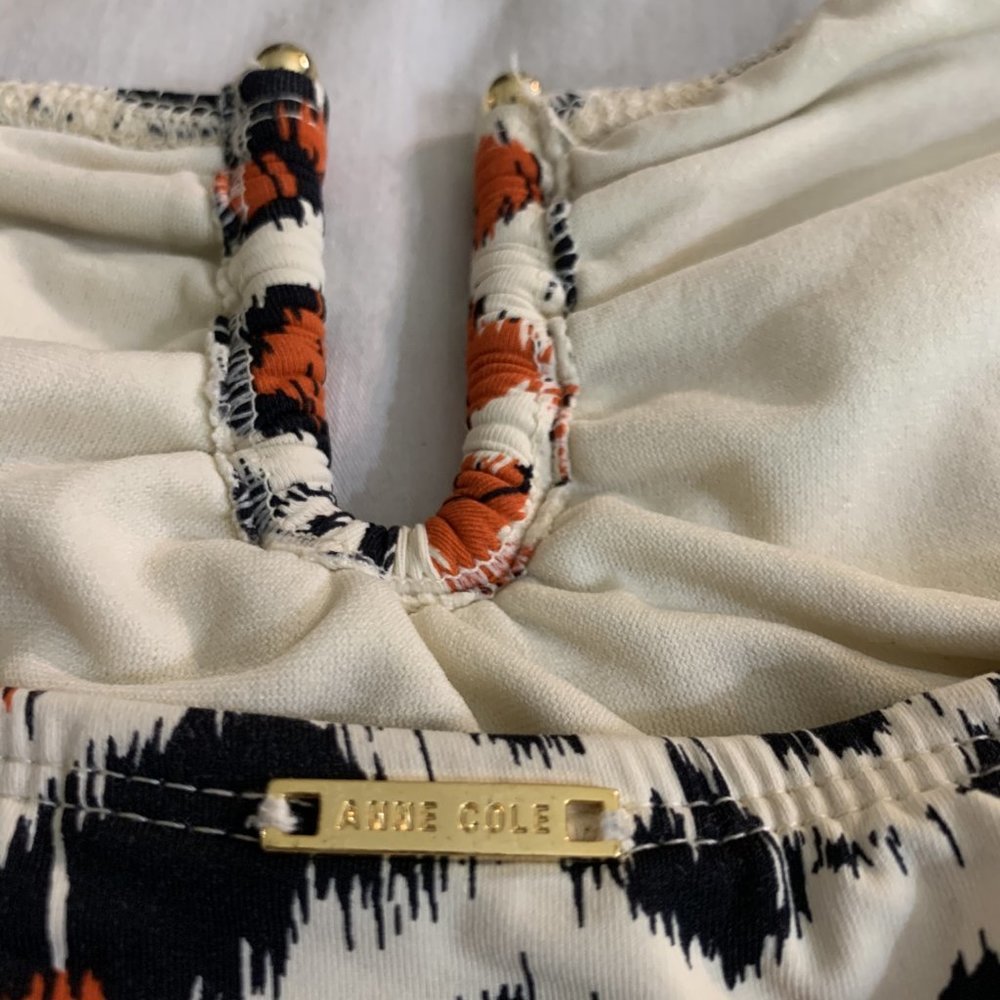 Anne Cole One-piece Convertible Ikat Swim Suit - Picture 8 of 15